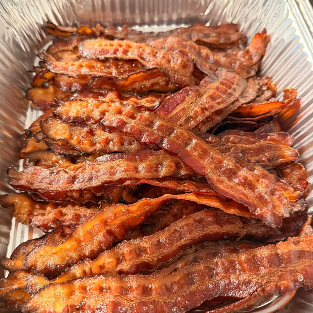 Bacon Tray.