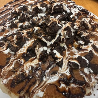 OREO PANCAKES