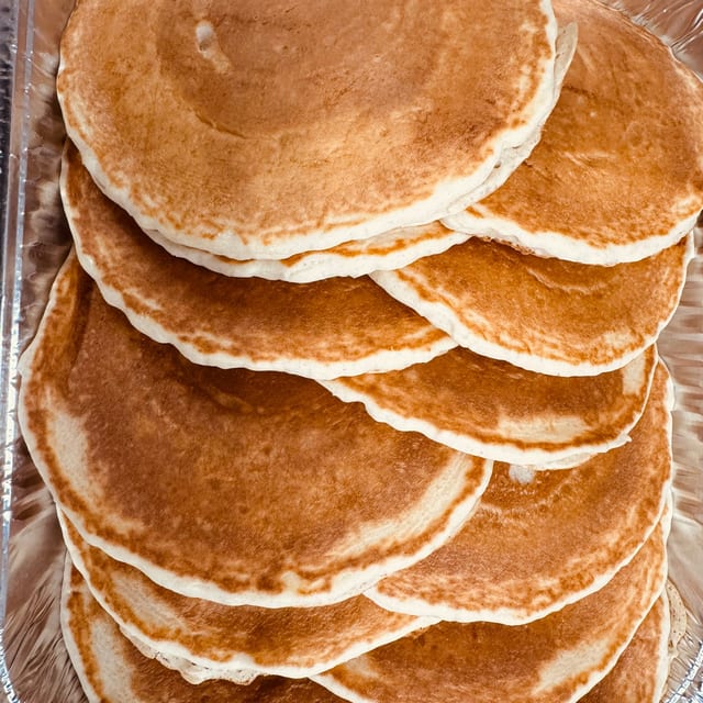 Pancakes Tray.