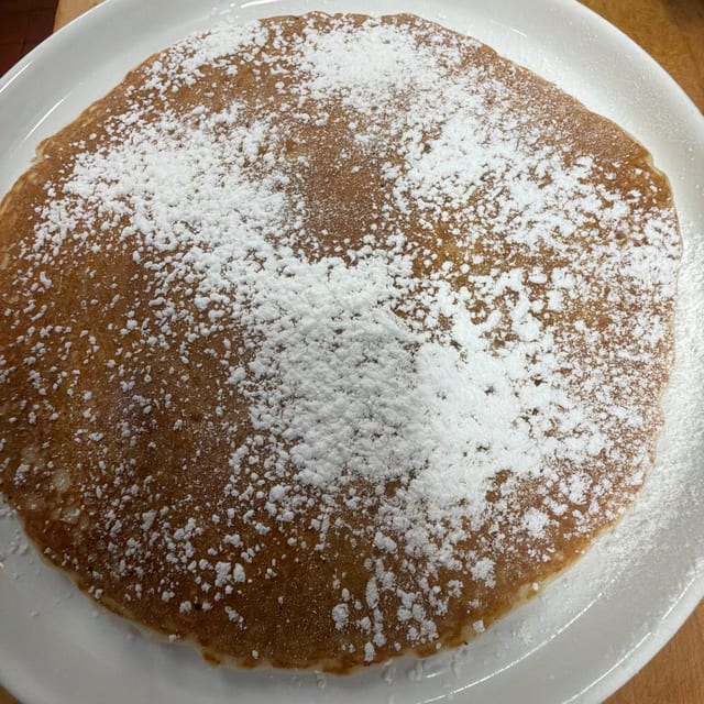 BUTTERMILK PANCAKES.