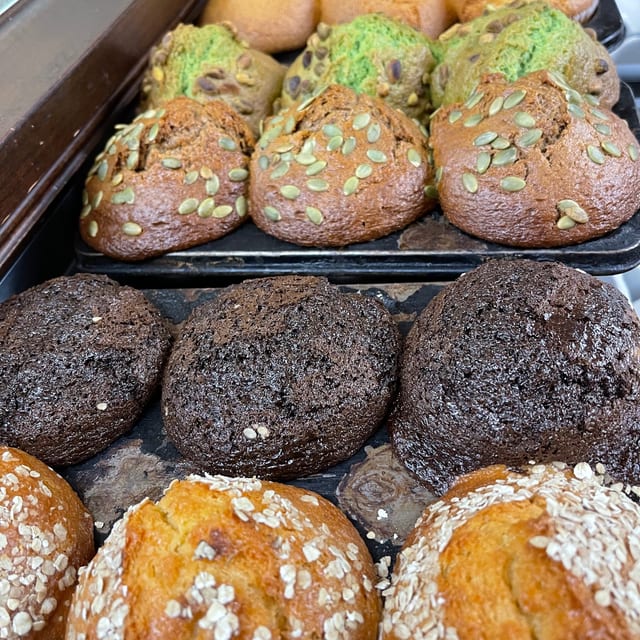 Homemade Muffin.