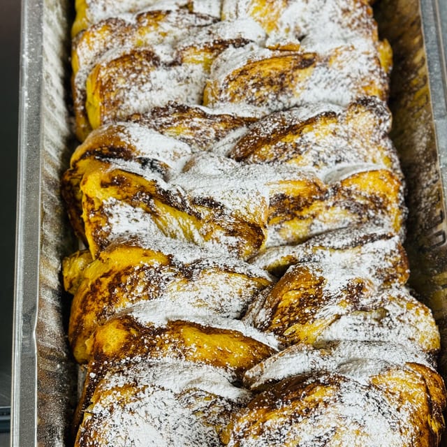 French Toast Tray.