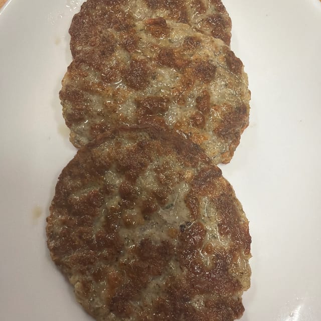 SIDE CHICKEN SAUSAGE.