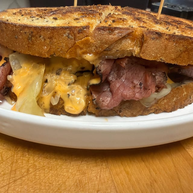 REUBEN MELT.