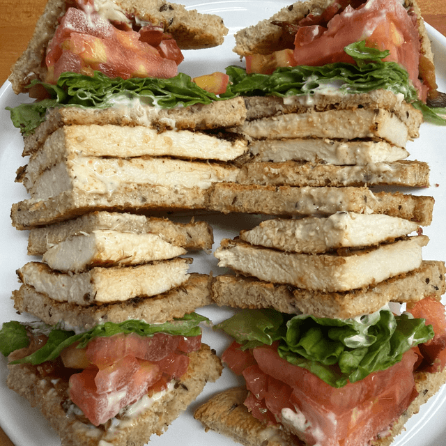 GRILLED CHICKEN CLUB.