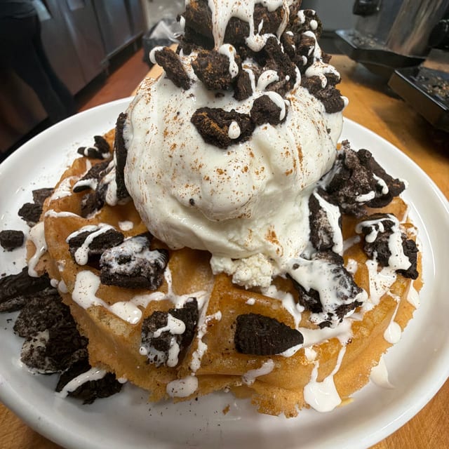 OREO WAFFLE.