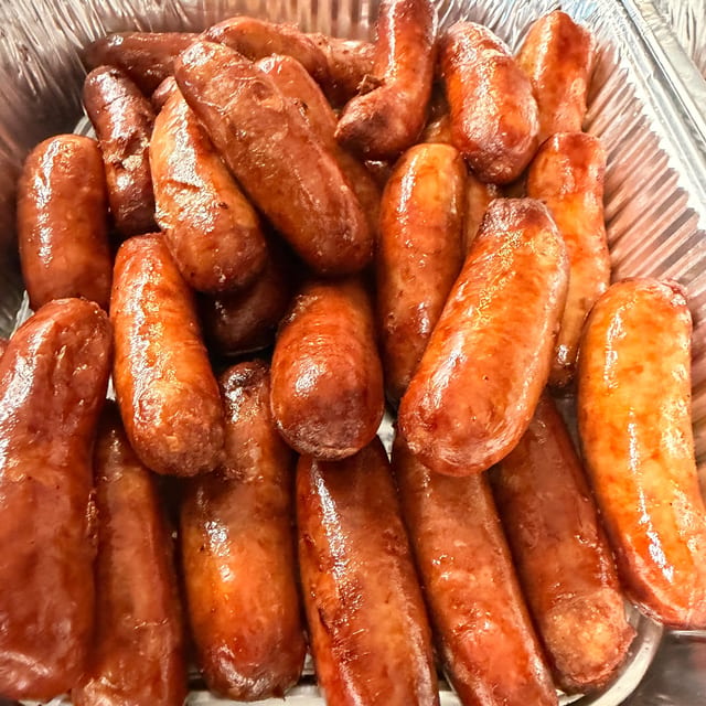Sausage Links Tray.