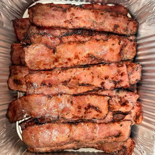 Turkey Bacon Tray