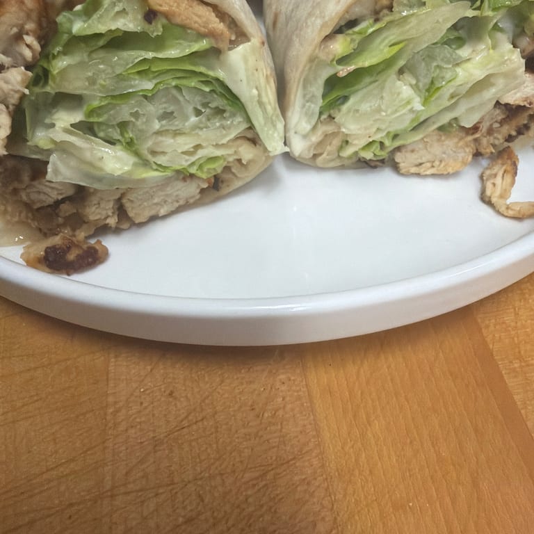 Delicious Caesar Wrap Options