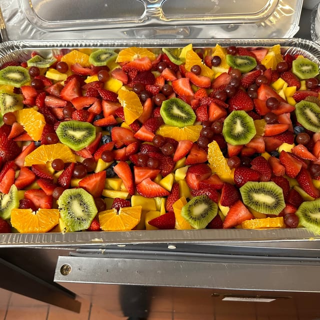 Fruit Salad Tray.
