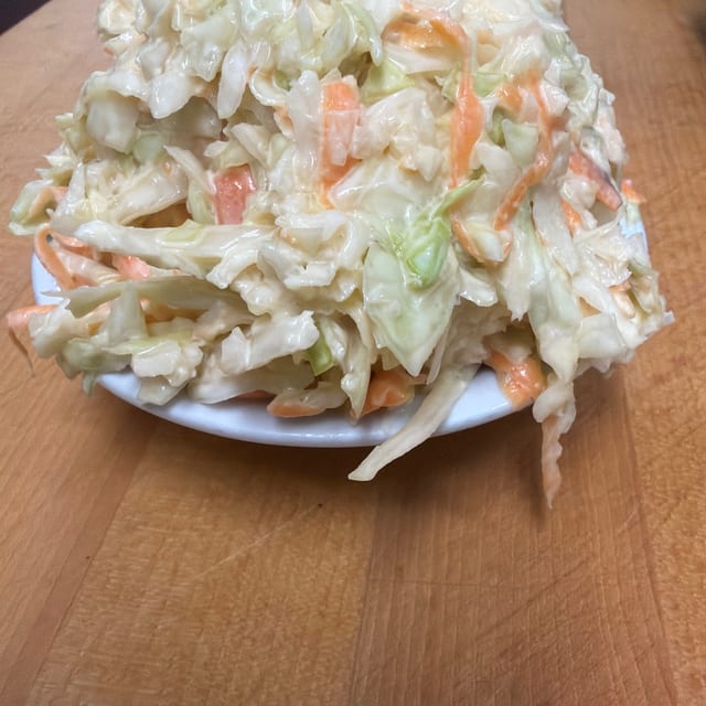 SIDE COLESLAW.