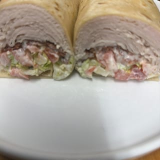 TURKEY B.L.T WRAP