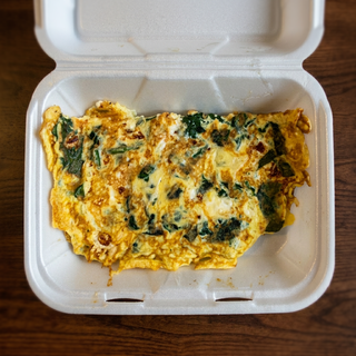 SPINACH & FETA OMEL