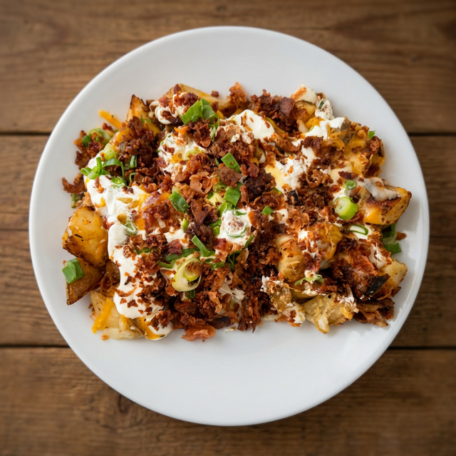LOADED HOMEFRIES.