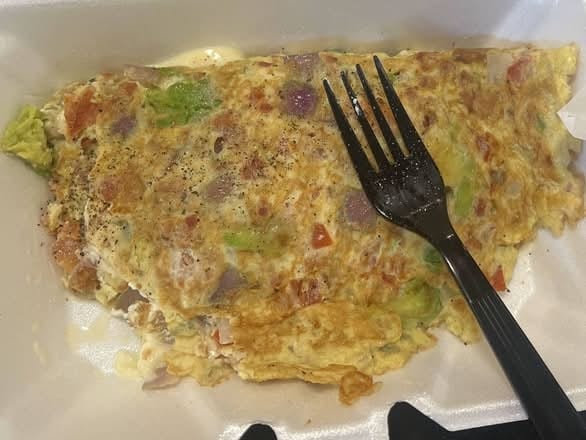 AVOCADO OMEL..