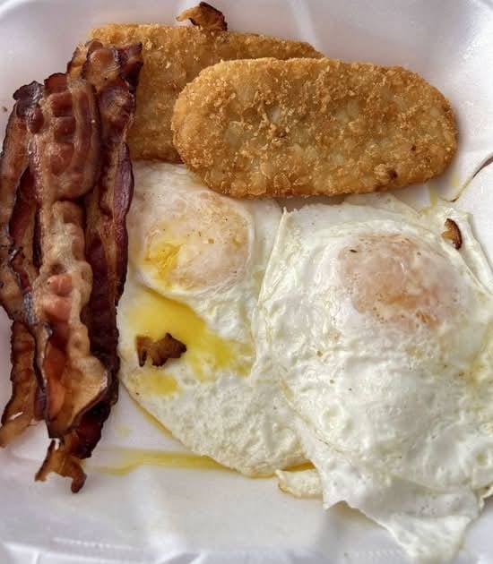 2 EGG PLATTER.