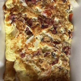 Pastrami Omelet