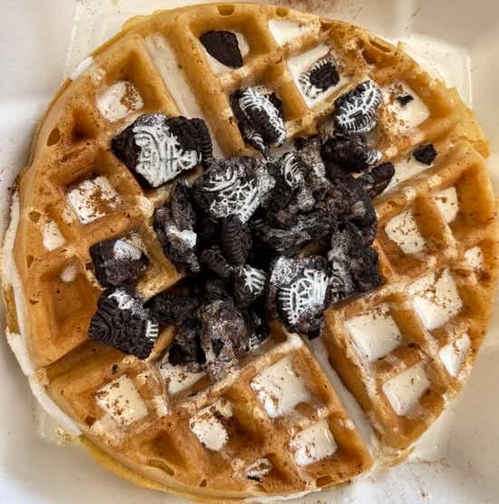 OREO WAFFLE.
