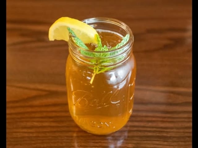 Iced Green Tea.