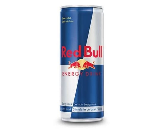 RED BULL.