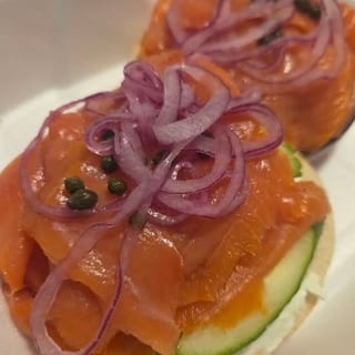 LOX ON BAGEL SPECIAL