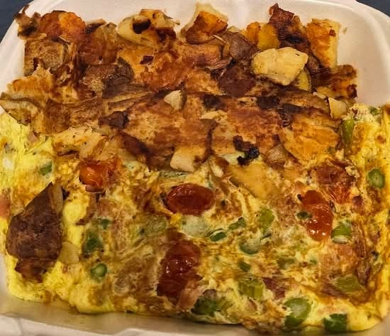 SKIFF STREET OMELETTE TOGO.