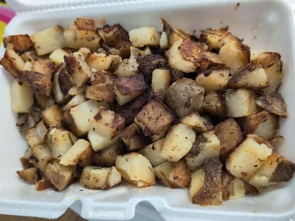 SIDE HOME FRIES.