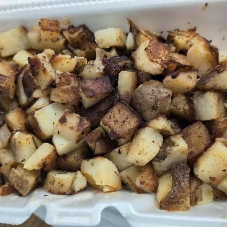 Delicious Home Fries Await You