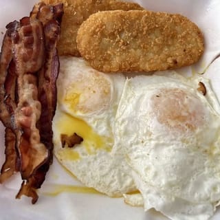 2 EGG PLATTER W/PROTEIN