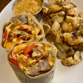 OLA STEAK BURRITO