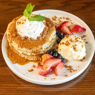 BLUEBERRY PANCAKES