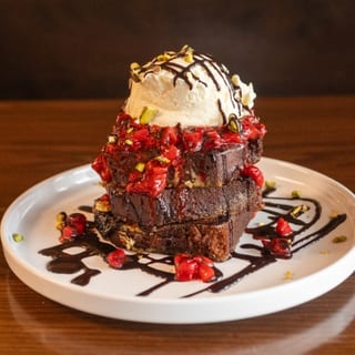 “NEW” CHOCOLATE BREAD FRENCH TOAST