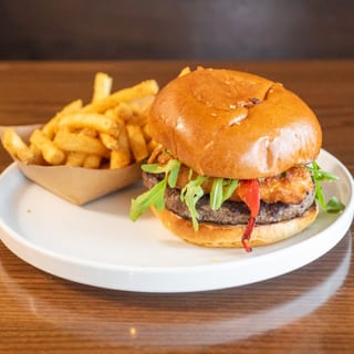 “NEW” ITALIAN MOZZ SMASH BURGER