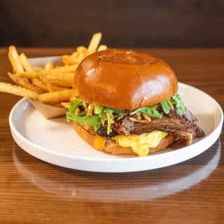 “NEW” RISE & BRISKET SANDWICH